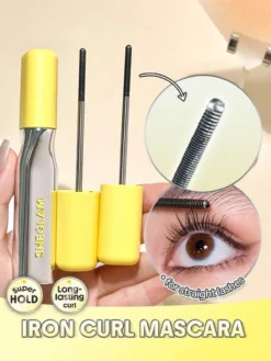Lashlighter Iron Curl Máscara Black