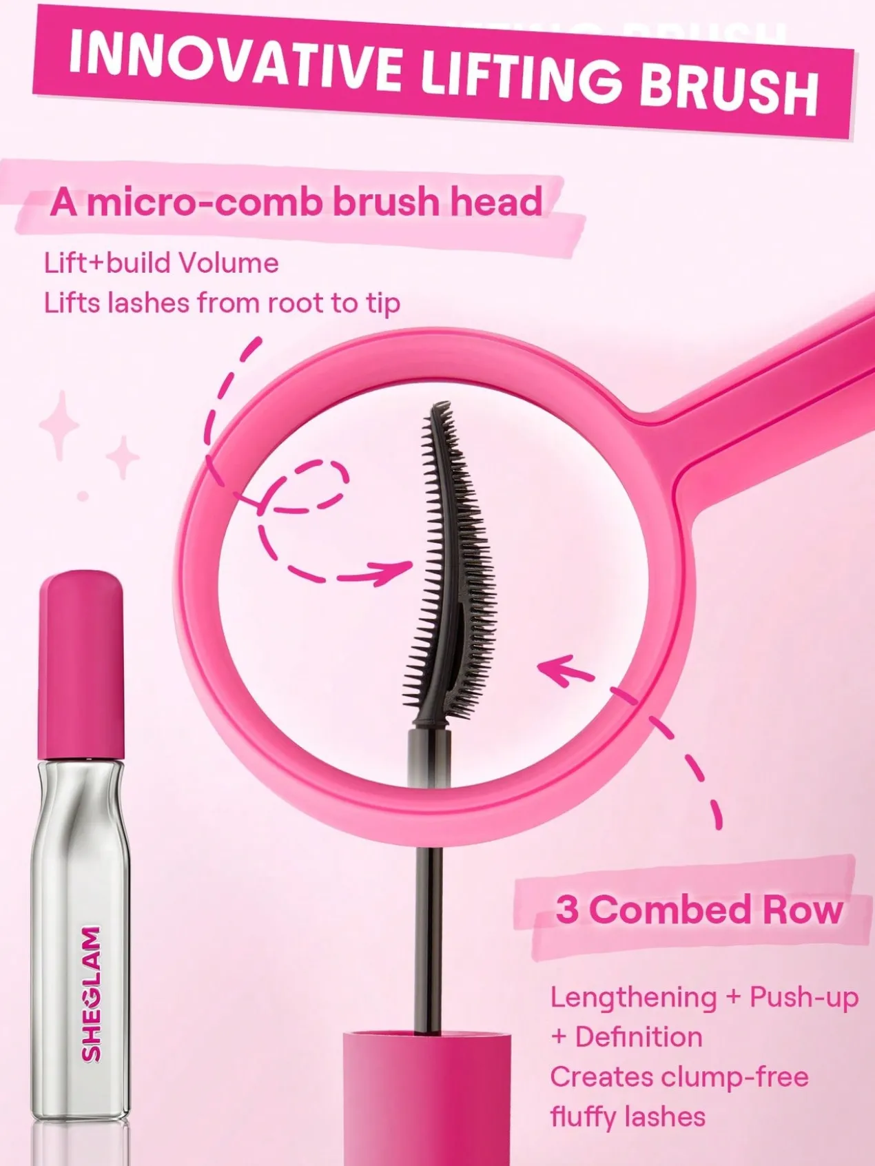 Lashlighter Up & Out Máscara Black