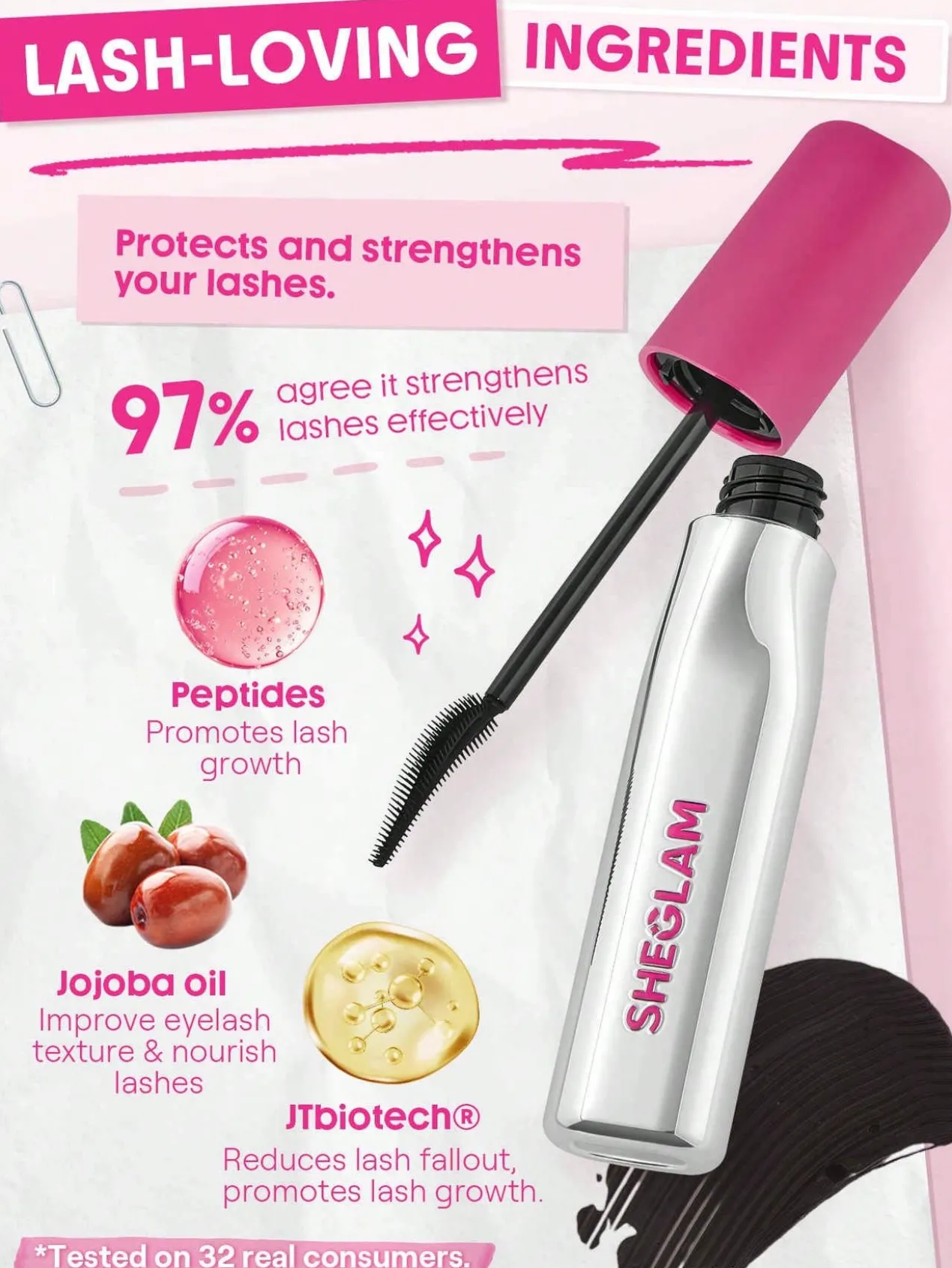 Lashlighter Up & Out Máscara Black