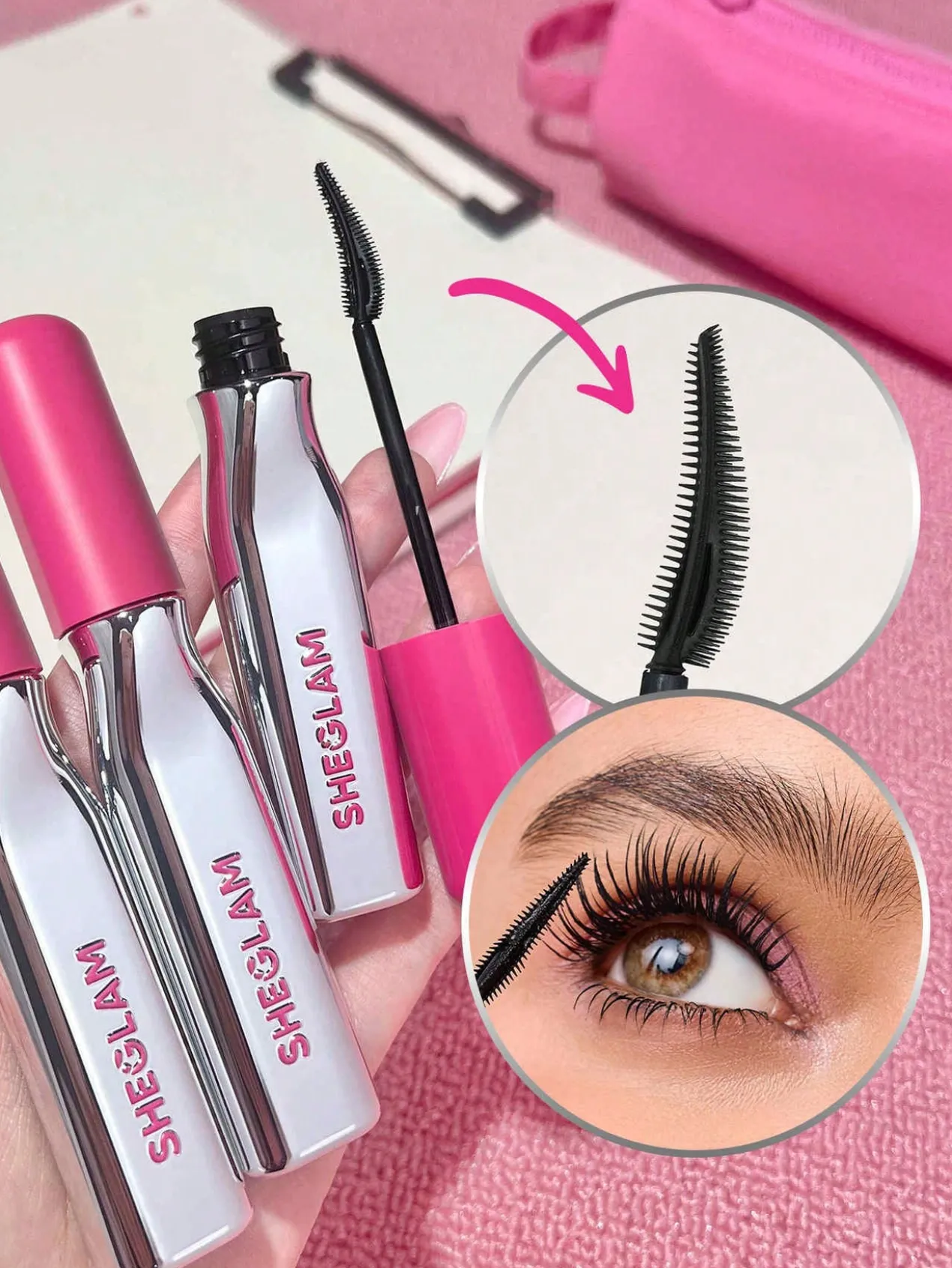 Lashlighter Up & Out Máscara Black