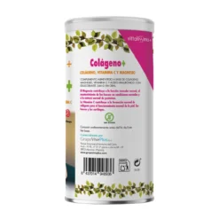 Lata Colagénio, Vitamina C e Magnésio