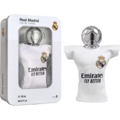 Lata Metálica Real Madrid Eau de Toilette