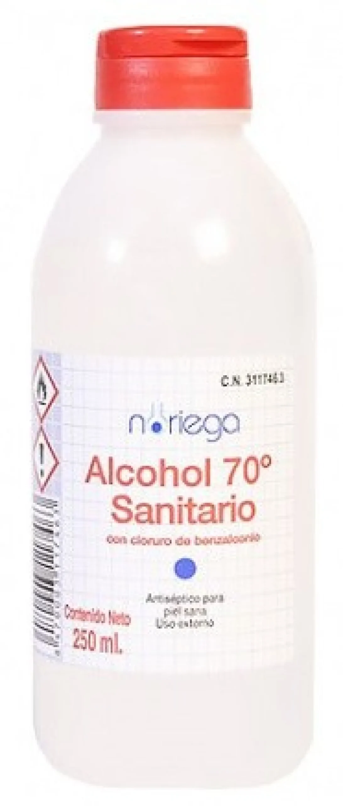 Álcool Sanitário 70º