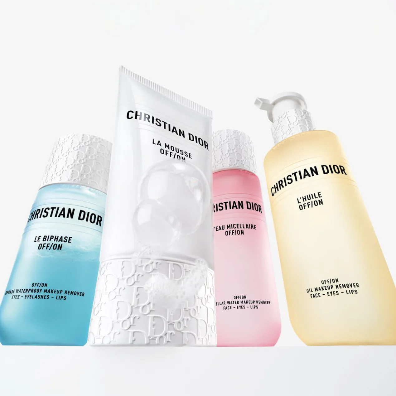 L'Eau Micellaire OFF/ON Água Micelar Desmaquilhante para Rosto, Olhos e Lábios