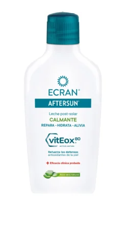 Leite Calmante Hidratante Aftersun com Aloe Vera