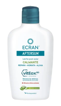 Leite Calmante Hidratante Aftersun com Aloe Vera