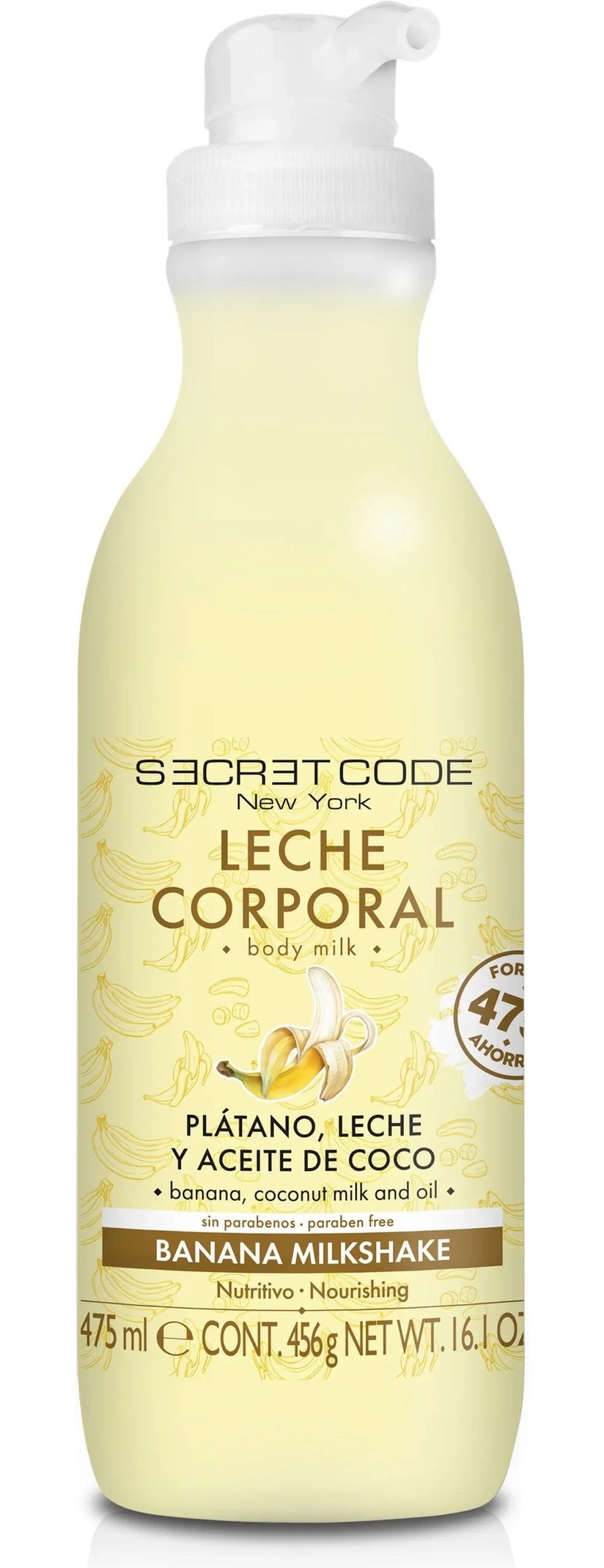 Leite Corporal Banana Mistake