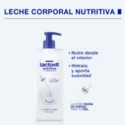 Leite Corporal Nutritivo Pele Seca