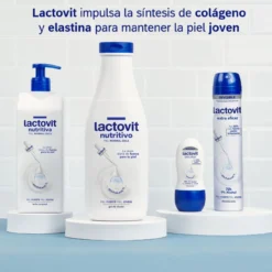 Leite Corporal Nutritivo Pele Seca