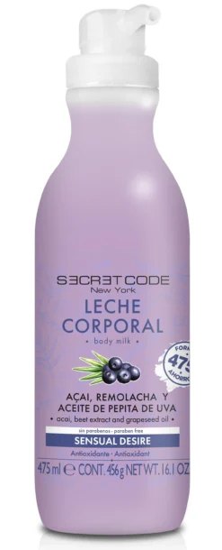 Leite Corporal Sensual