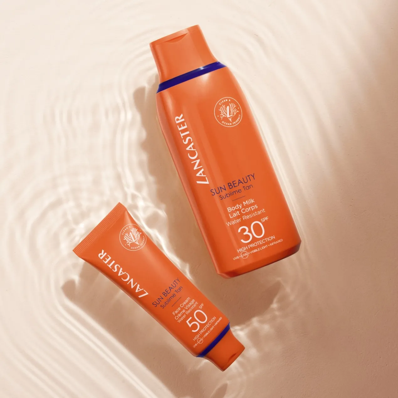 Leite Corporal Sun Beauty SPF50