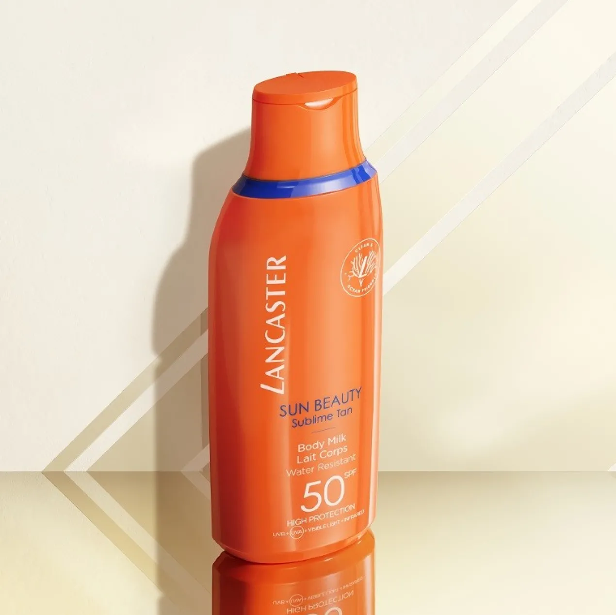 Leite Corporal Sun Beauty SPF50