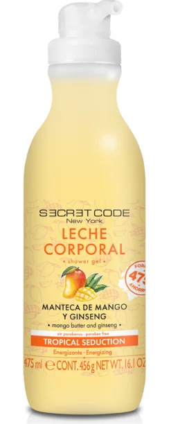Leite Corporal Tropical Seduction