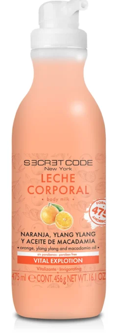 Leite Corporal Vital Explosion