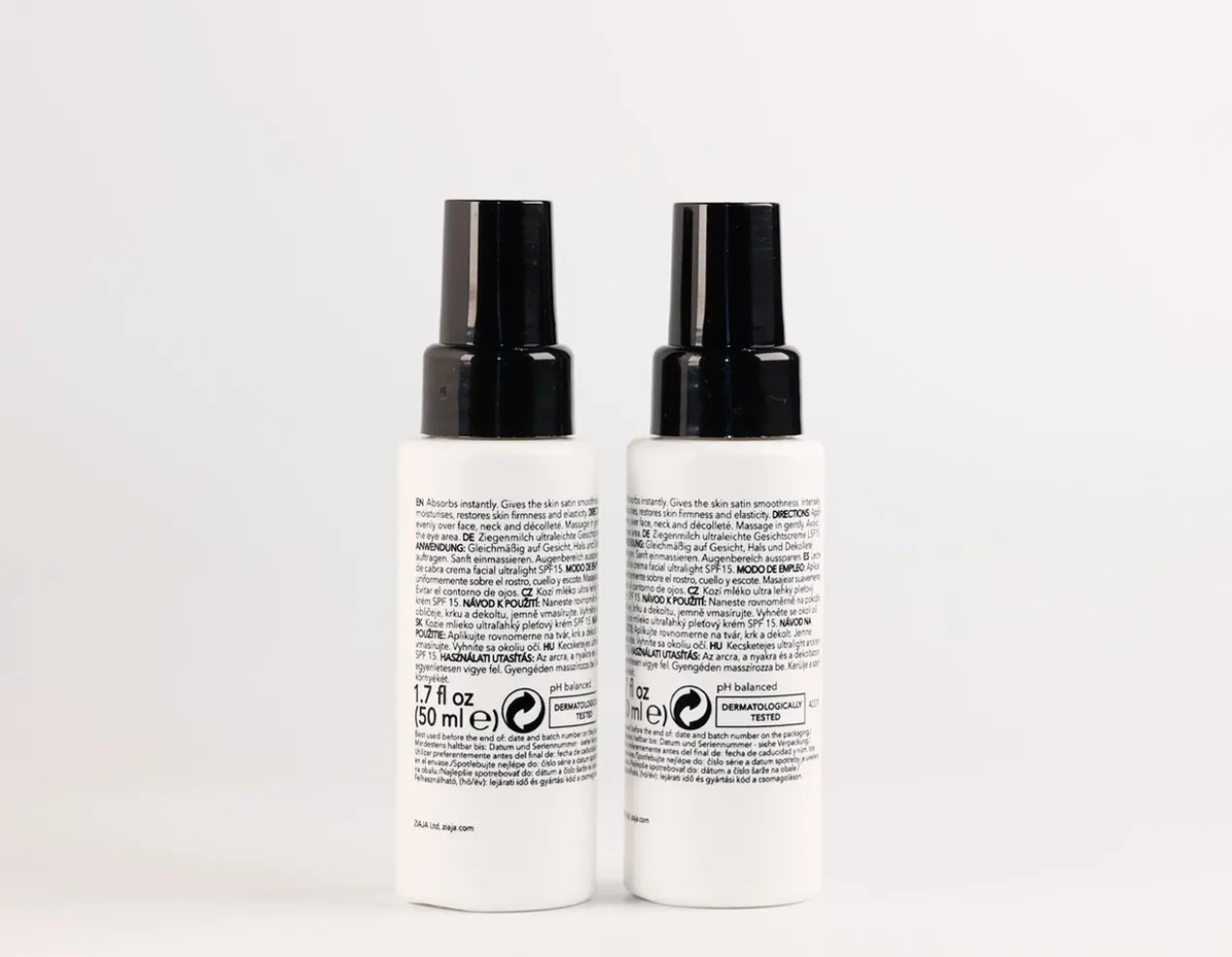Leite de Cabra Creme Ultralight SPF15