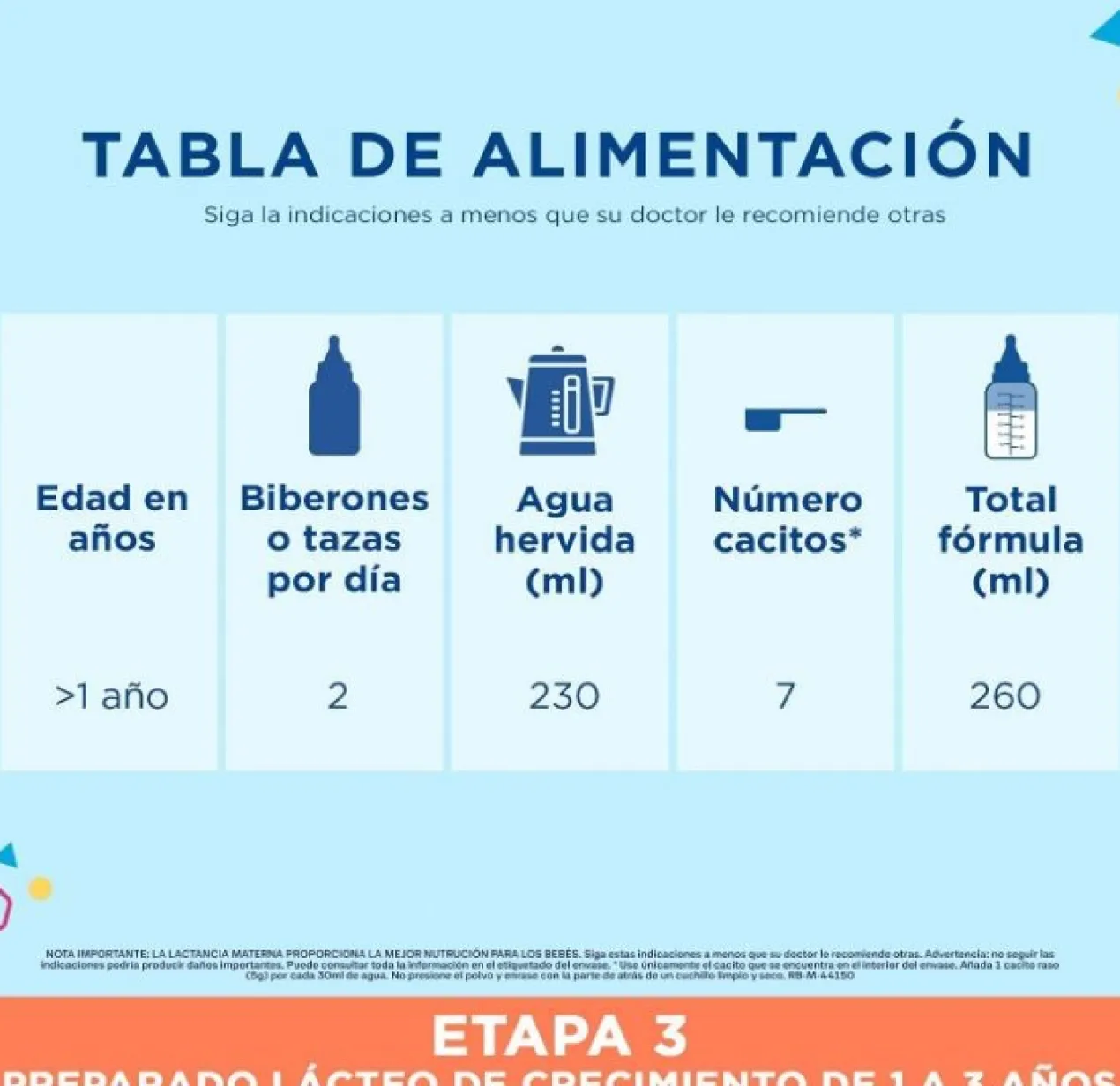 Leite de Crescimento em Pó