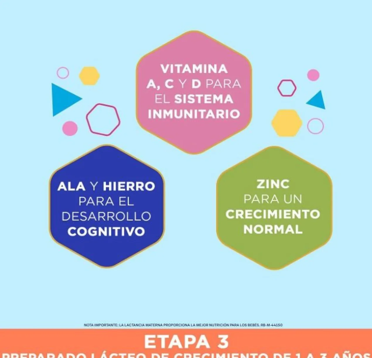 Leite de Crescimento em Pó