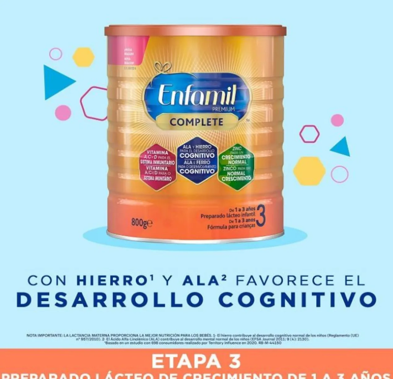 Leite de Crescimento em Pó