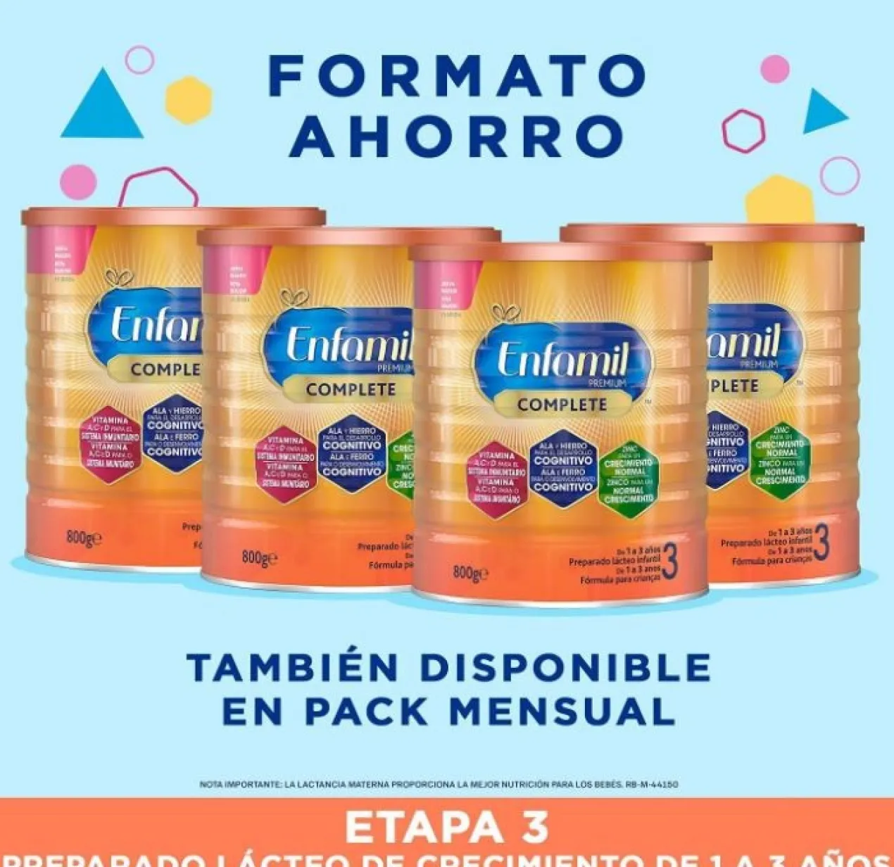 Leite de Crescimento em Pó