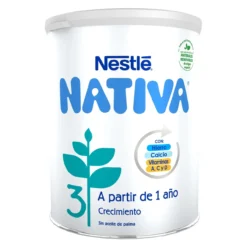 Leite de Crescimento Nativa 3
