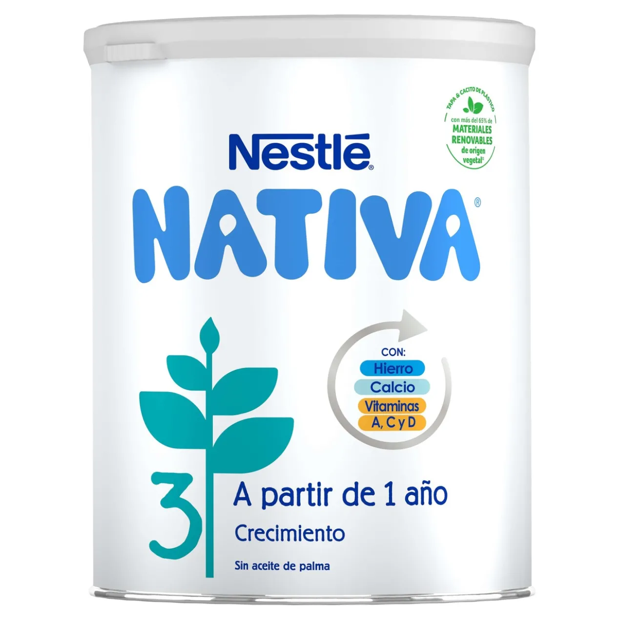 Leite de Crescimento Nativa 3