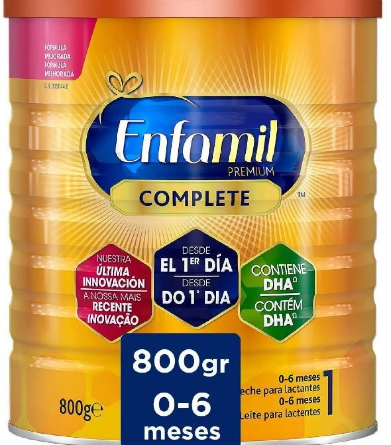 Leite de Iniciação em Pó