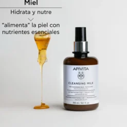 Leite de Limpeza 3 em 1 para o Rosto e os Olhos
