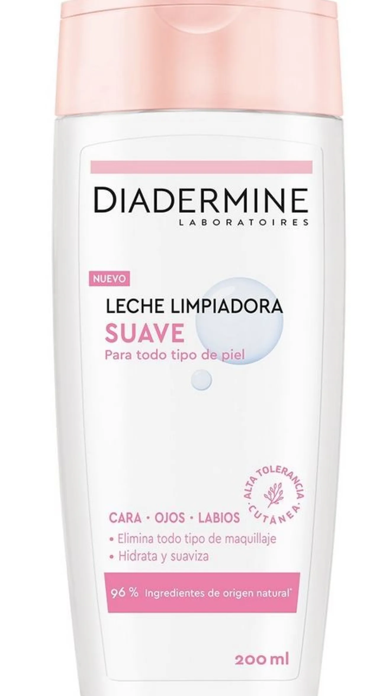 Leite de limpeza Suave para todo o tipo de pele