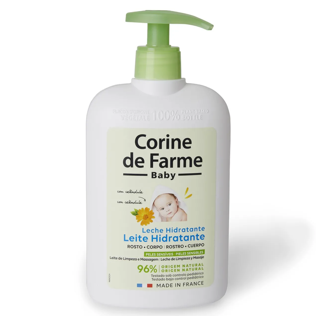 Leite Hidratante com Calêndula Calmante