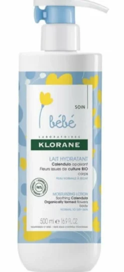 Leite Hidratante para Bebé