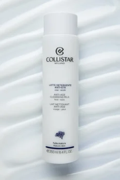 Leite Limpador Antienvelhecimento para Rosto e Olhos
