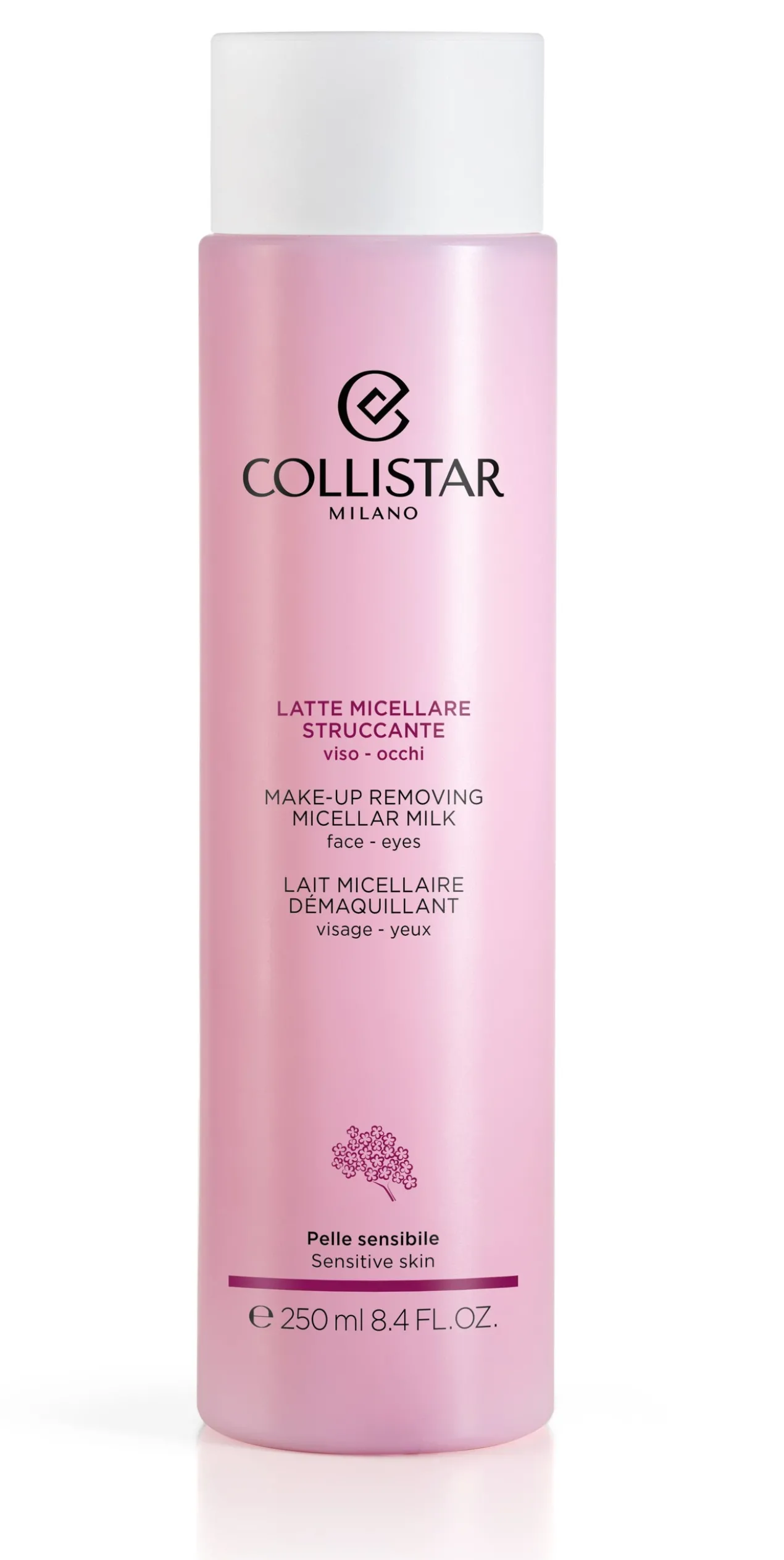 Leite Micelar Desmaquilhante Rosto e Olhos