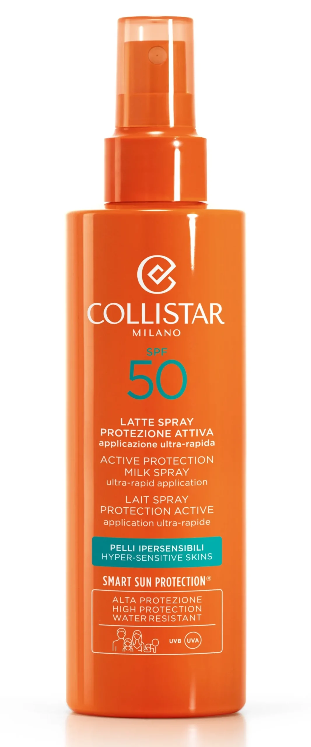 Leite Proteção Ativa Pele Hipersensível Spray
