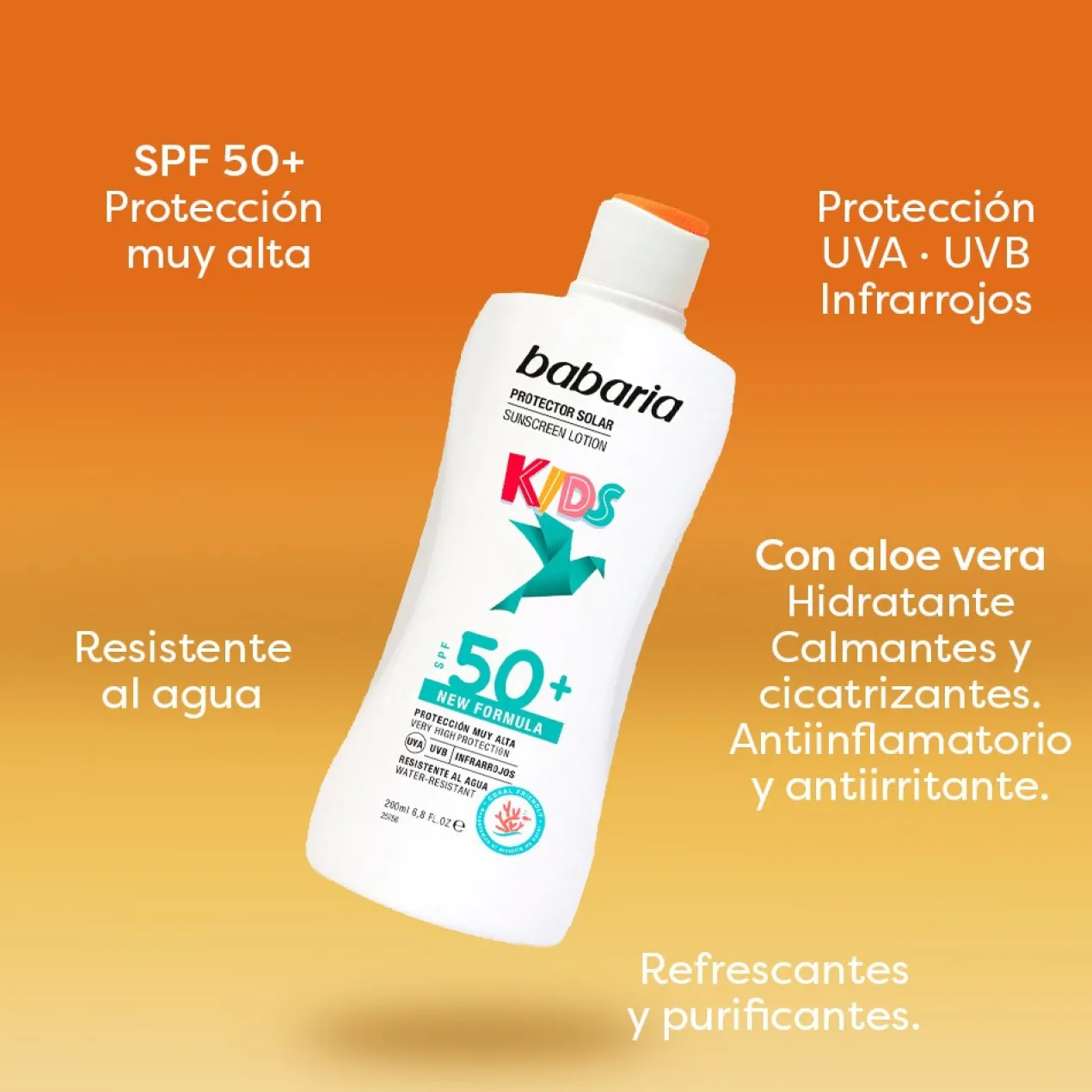 Leite Protetora SPF50+