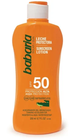 Leite Protetor Solar Aloé SPF 50