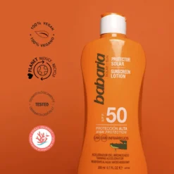 Leite Protetor Solar Aloé SPF 50