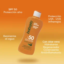 Leite Protetor Solar Aloé SPF 50