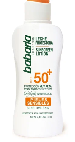 Leite Protetor Solar Peles Sensíveis SPF 50+