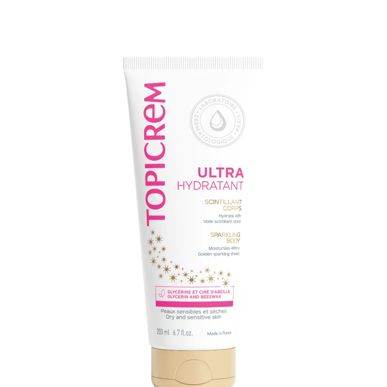 Leite Ultra-Hidratante Corporal Dourado