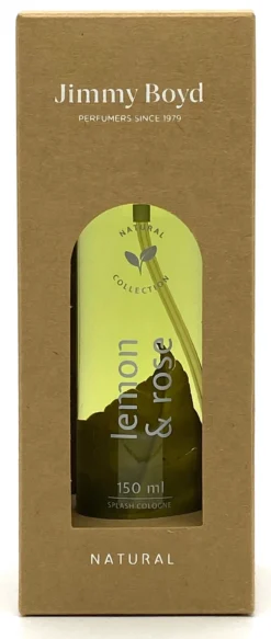 Lemon & Rose Splash Cologne
