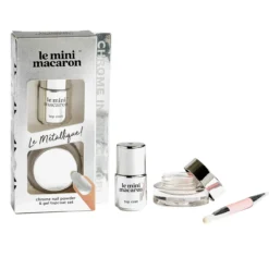 Le Métallique Kit Verniz de Unhas