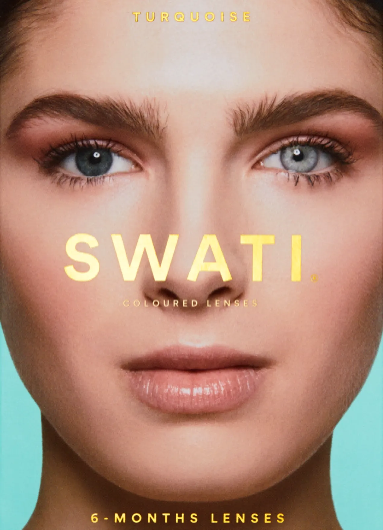 Lentes de Contacto Cor Turquesa