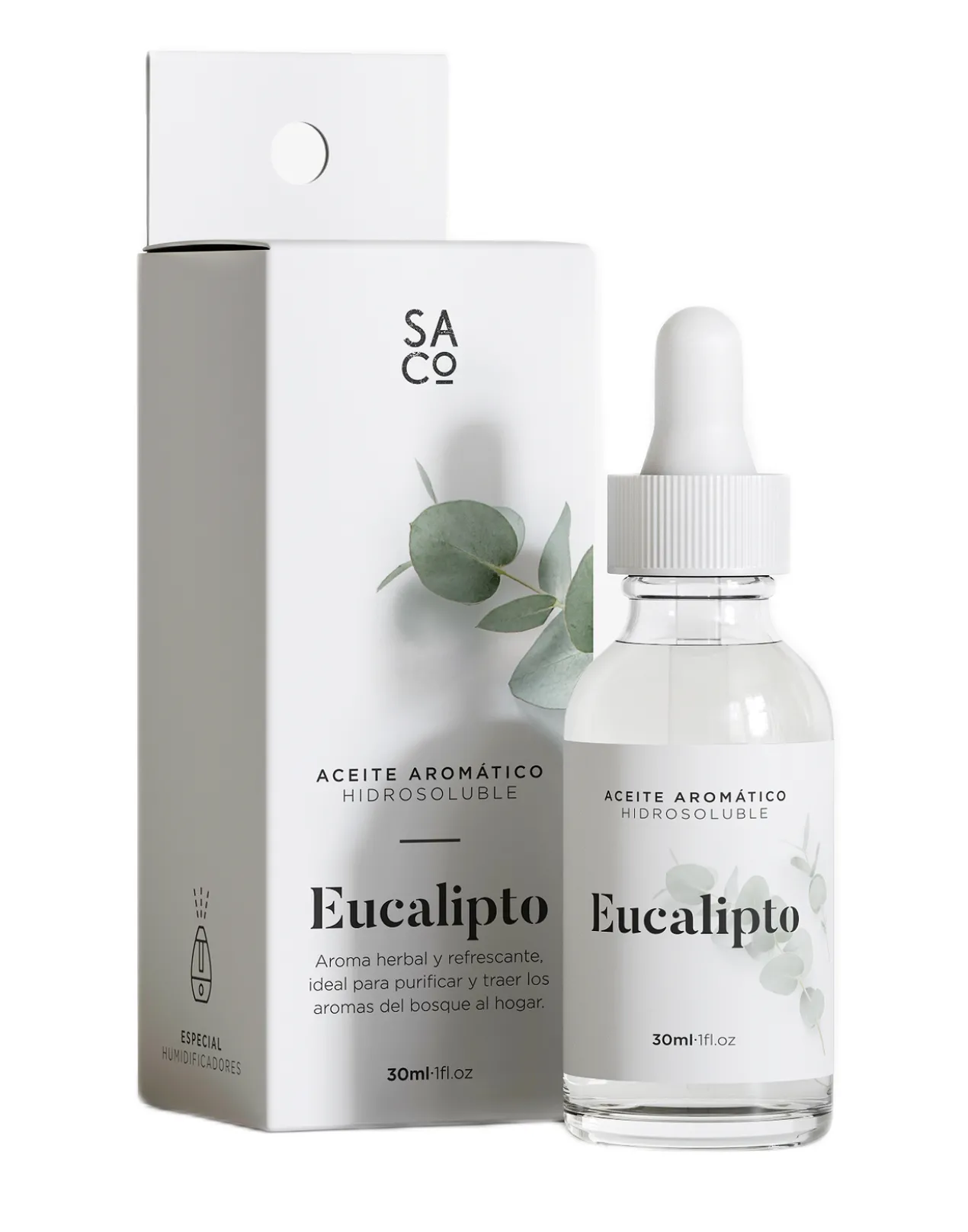 Óleo Aromático Hidrossolúvel Eucalipto