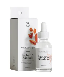 Óleo Aromático Hidrossolúvel Âmbar & Sândalo