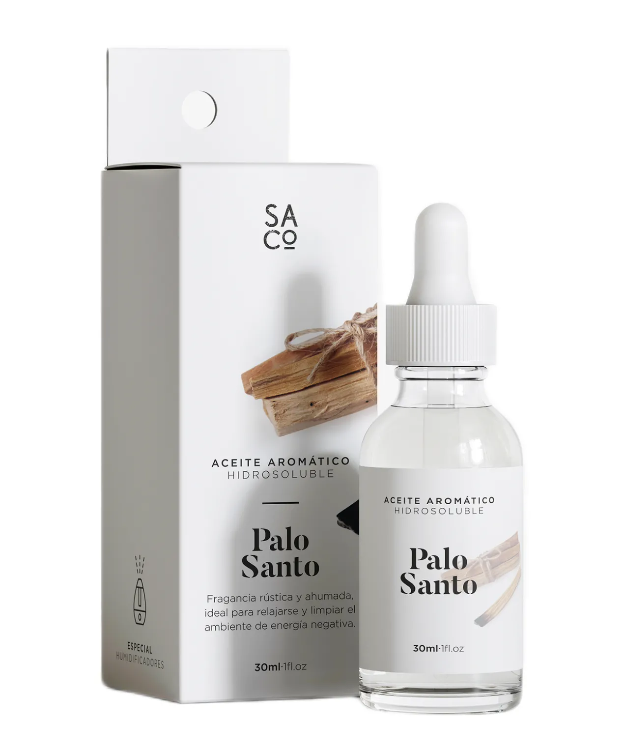 Óleo Aromático Hidrossolúvel Palo Santo