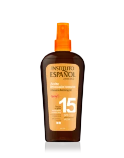 Óleo Bronzeador Intensivo SPF15