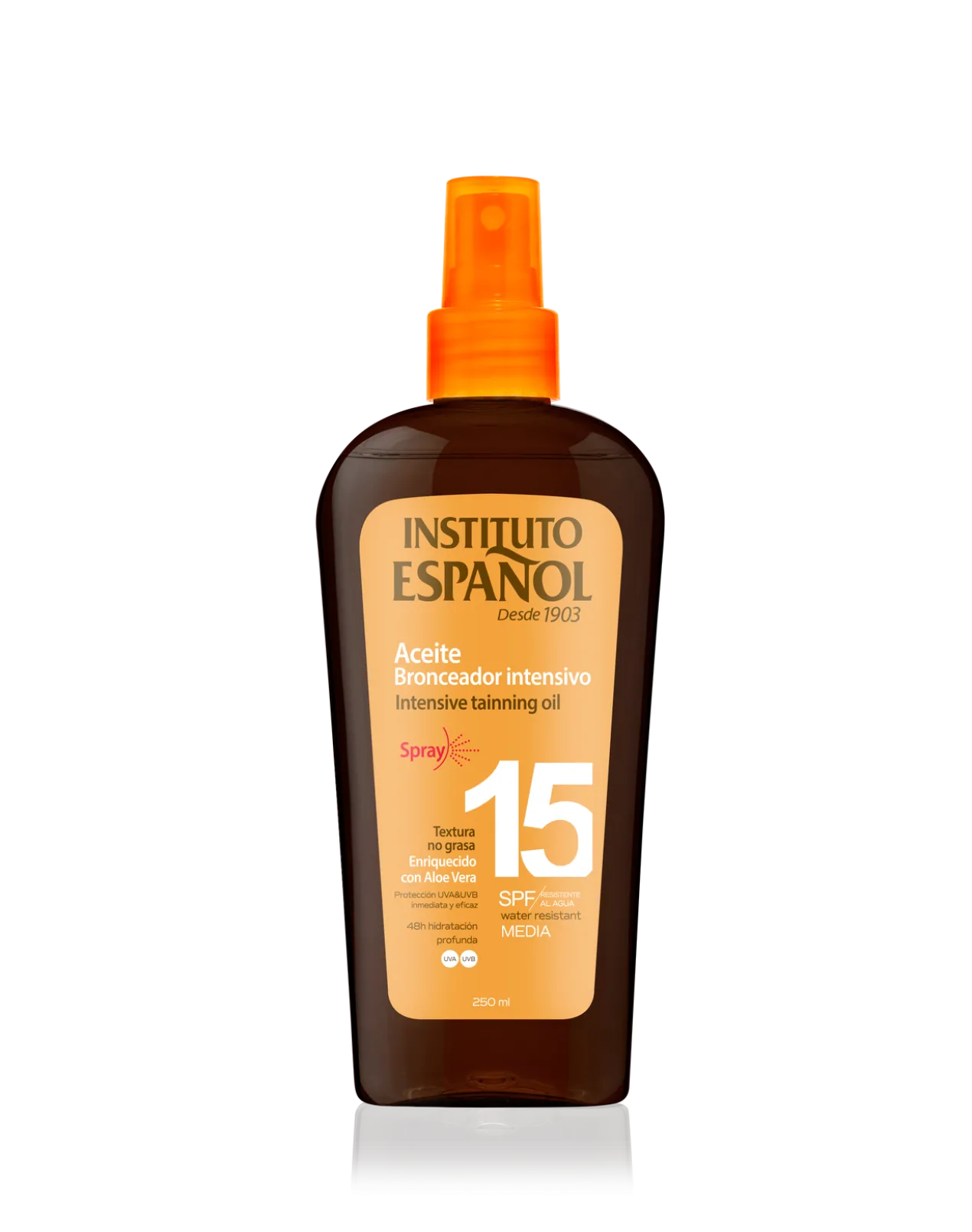 Óleo Bronzeador Intensivo SPF15