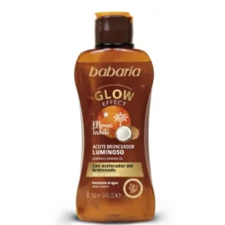 Óleo Bronzeador Luminoso formato viagem