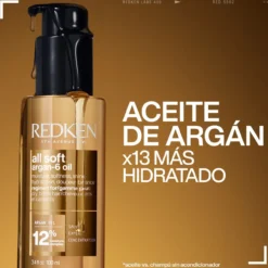 Óleo Capilar All Soft Óleo de Argan