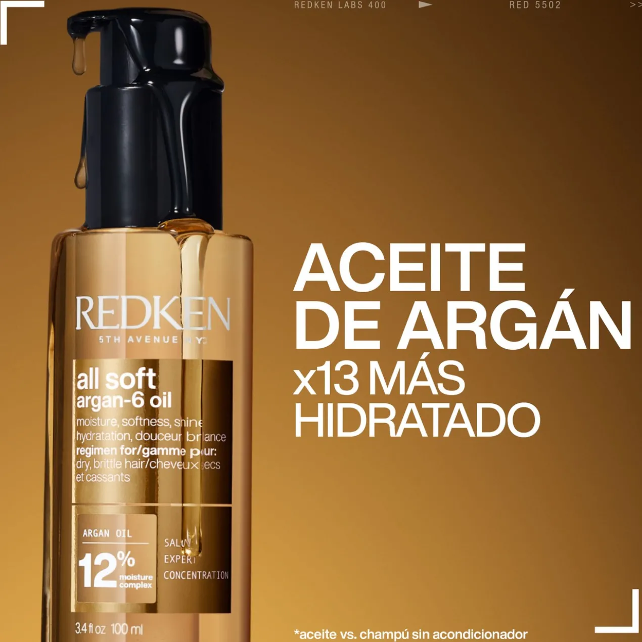 Óleo Capilar All Soft Óleo de Argan